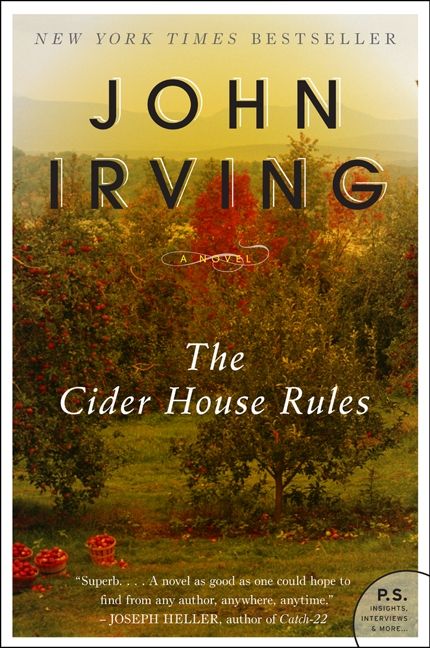 the cider house rules book