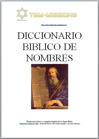 descargar diccionario biblico vila escuain pdf